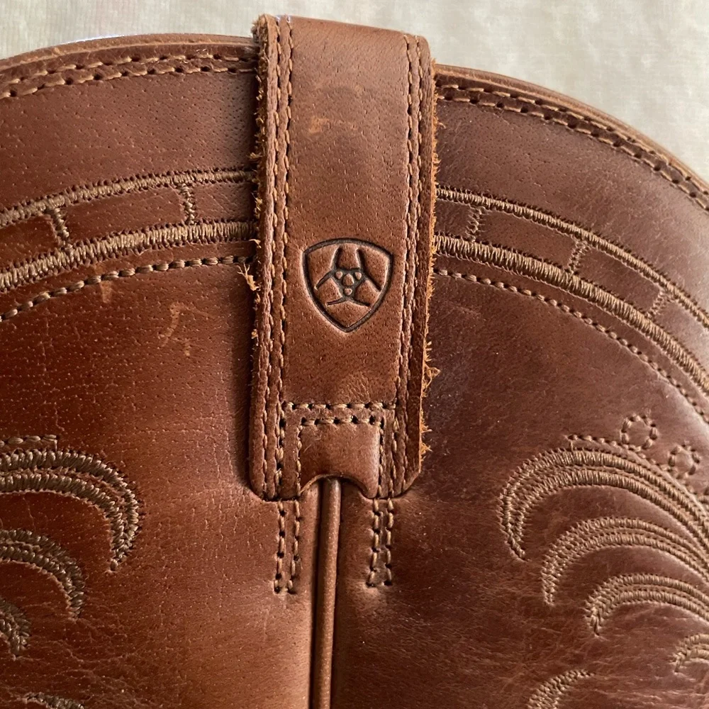 Women’s: Ariat Cowboy Boot (Size: 7.5 Medium Width) - Picture 6 of 8